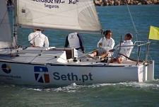 SETH SAILING TEAM de Álvaro Marinho Equipa do Olímpico do Barreiro inscrita na Qualificação Sul de Match Racing