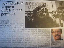 Daniel Cabrita – Barreiro Fundador da CGTP reforma-se aos 70 anos