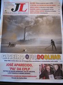 Fotografia do Barreiro 1º Prémio na China de Eduardo Gageiro é capa de JL