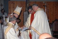 Novo Pároco em Santa Maria no Barreiro Padre Carlos Santos substitui Padre António Sobral