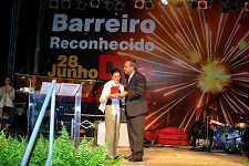 No Barreiro – Faleceu Albertina Marques Teixeira Barreiro Reconhecido na área Resistência Antifascista em 2006