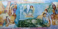 Em Almada Inauguração de Painel de Azulejos de homenagem a Romeu Correia
