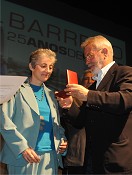 GALARDÃO «BARREIRO RECONHECIDO» 2009 Educação Manuela Fonseca