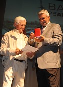GALARDÃO «BARREIRO RECONHECIDO» 2009 Associativismo Adelino Mendes da Silva