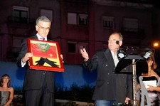 Santiago do Cacém Condecorou João Alves antigo internacional de futebol com medalha de mérito