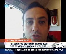 Armando Seixas Ferreira - Jornalista do Barreiro A primeira reportagem feita por telemóvel na televisão