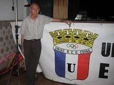 Benedito Marques do URCD de Coina « Barreiro Reconhecido» da área do Associativismo