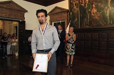 Dia da Cidade de Setúbal Músico luso-iraniano Shahryar Mazgani recebe Medlaha de Honra