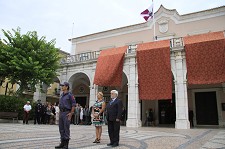 Comemorações Bocagianas em Setúbal Dimas Lopes Pereira recebe Medalha de Honra na classe Actividades Culturais a título póstumo