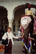 Martha de la Cal Homenageada no Estoril