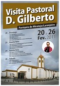 Bispo de Setúbal em visita Pastoral Paróquia de Miratejo/Laranjeiro concelho de Almada