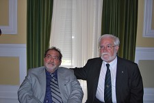 Joaquim Benite do Teatro Municipal de Almada Recebeu a Medalha de Mérito Distrital de Setúbal