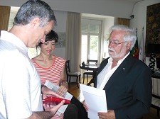 José Mourinho recebeu a Medalha de Mérito Distrital de Setúbal