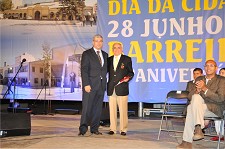 GALARDÃO BARREIRO RECONHECIDO 2011 ÁREA DO TRABALHO Francisco Mendes da Costa