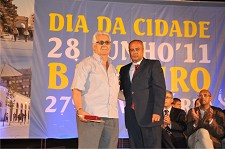 GALARDÃO BARREIRO RECONHECIDO 2011 ÁREA DA RESISTÊNCIA ANTIFASCISTA, DEMOCRACIA, CIDADANIA E LUTA PELA LIBERDADE Joaquim da Palma Cadeireiro