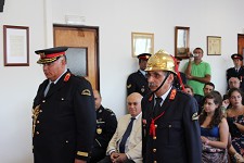 Liga dos Bombeiros Portugueses Condecorou bombeiros dos Voluntários do Sul e Sueste do Barreiro