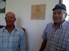 Homenagem aos Arrais Cipriano Fernandes e Tomás Emídio na Moita Dois filhos do Tejo «Símbolos vivos da nossa cultura»