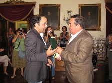 Francisco Landum ex- Da Vinci Medalha de Mérito Artístico e Cultural da Moita