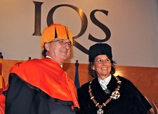 Antonio Brufau, doutor honoris causa pela Universidade Ramón Llull