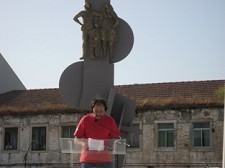 João Duarte autor do monumento «À família Operária» no Barreiro Galardoado com o «J. Sanford Saltus Award» distinção de nível mundial
