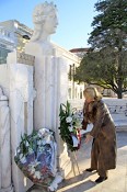 Presidente da Câmara Municipal de Setúbal, Maria das Dores Meira «Manter viva a memória das grandes figuras» setubalenses