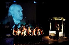 Espetáculo Aldeia Nova em Santiago do Cacém Comemora nascimento do escritor Manuel da Fonseca.