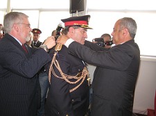 Aníbal Luis dos Voluntários do Sul e Sueste do Barreiro Recebeu «Fénix de Honra» a mais importante distinção nacional dos Bombeiros