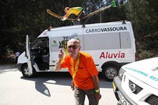 Azeitão - Setúbal Morreu o condutor do carro vassoura da Volta a Portugal A última etapa do “Sr. Ezequiel”
