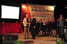 José Rio Vieira Barreiro Reconhecido 2012 Recebe galardão na Área do Trabalho