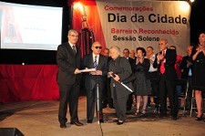 Manuel Balseiro e Mariana Balseiro Recebem Barreiro Reconhecido 2012 na área da Educação