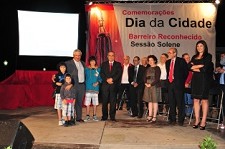 João Raio o Galardão Barreiro Reconhecido 2012 na área da Resistência Antifascista, Democracia, Cidadania e Luta pela Liberdade