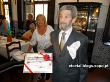 Francisco Finura, figura típica de Setúbal Câmara Municipal apresentou em reunião pública um voto de pesar
