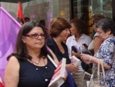 Faleceu Valentina Loução fundadora do Bloco de Esquerda de Setúbal Lutou dedicadamente nas causas dos direitos das mulheres