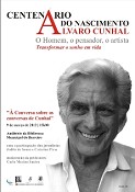 COMEMORAÇÕES DO CENTENÁRIO DO NASCIMENTO DE ÁLVARO CUNHAL NO BARREIRO «À CONVERSA SOBRE AS CONVERSAS DE CUNHAL»