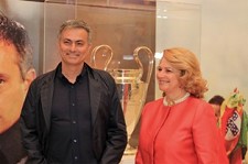 Exposição 50 anos José Mourinho «Setúbal é especial para mim. É o único local onde me tratam como eu gosto de ser tratado»