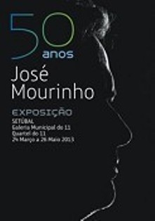 Exposição «José Mourinho – 50 anos» em Setúbal Registou mais de sete mil visitas desde a abertura