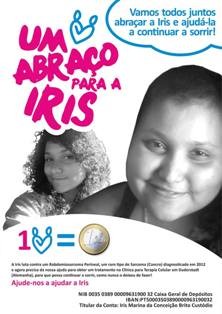 Irís Custódio reside no Barreiro - Lavradio Os médicos disseram que estão esgotados todos tratamentos em Portugal