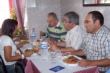 Chefe Silva inscreveu seu nome no Barreiro Foi membro do Juri do Concurso de Gastronomia Ribeirinha