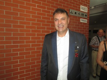 Galardão Barreiro Reconhecido 2016 na área Cultura, Desporto, Educação e Ciência Jorge Fernando