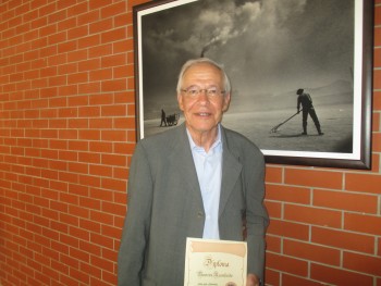 Galardão Barreiro Reconhecido 2016 na área Luta pela Liberdade, Democracia e Cidadania Raul António Nunes Malacão