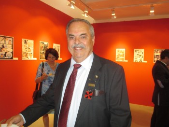Galardão Barreiro Reconhecido 2016 na área do Associativismo, Intervenção Social e Multiculturalidade José João Engrossa