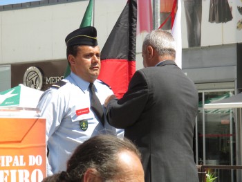 Barreiro - Medalha de Bons Serviços e Dedicação – 30 anos Subchefe» JOSÉ MANUEL SOARES MARQUES