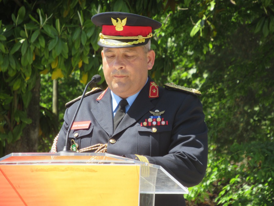 BOMBEIROS VOLUNTÁRIOS DO BARREIRO – CORPO DE SALVAÇÃO PÚBLICA Renovação da Comissão de Serviço do Comandante José Figueiredo.
