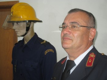 Domingos José Avoila Coelho dos Bombeiros Voluntários do Barreiro Vai receber Medalha de Bons Serviços e Dedicação 40 anos
