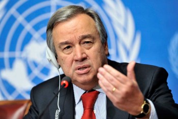 António Guterres venceu a eleição para o cargo de secretário-geral das Nações Unidas