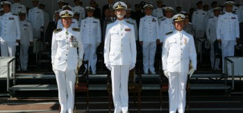 MARINHA TEM NOVO COMANDANTE NAVAL Vice-Almirante Sousa Pereira