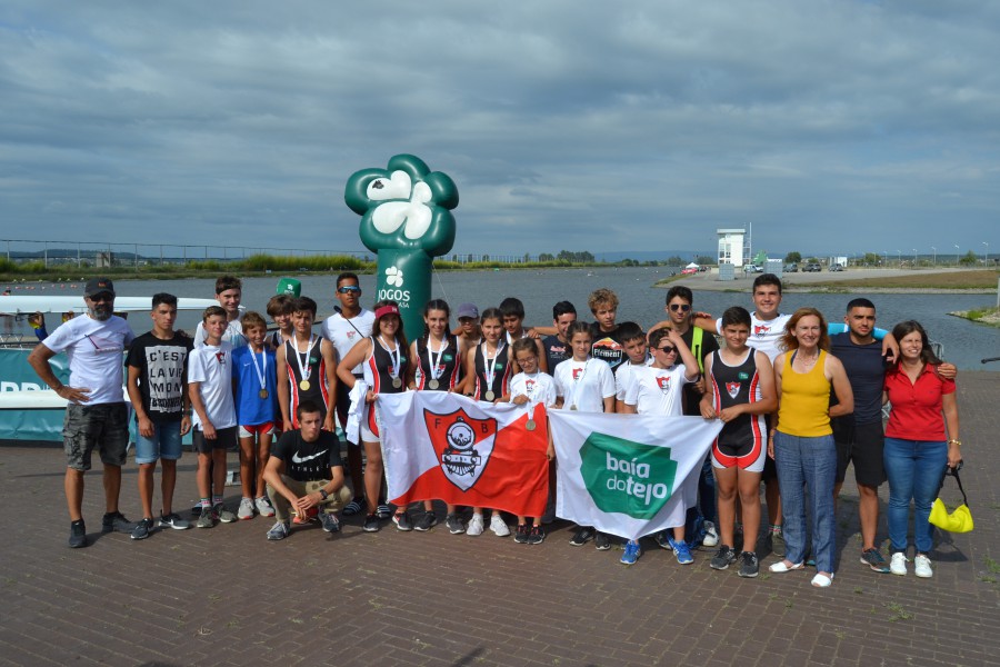 Remo - Ferroviários do Barreiro no Nacional de Velocidade Excelentes classificações com medalhas de ouro, prata e bronze