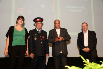 Barreiro - José Manuel André Gomes, Oficial Bombeiro Superior Medalha de Bons Serviços e Dedicação – 40 anos