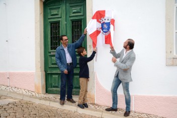 Santiago do Cacém - Descerrada uma placa na casa onde viveu o Conselheiro, Joaquim da Graça Correia e Lança homenageado