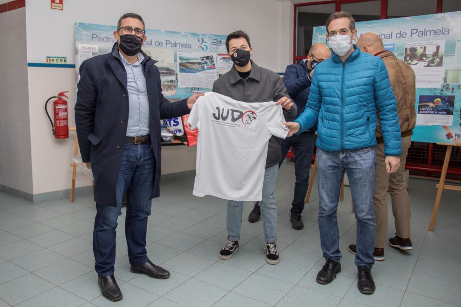 Encontro assinala 25 anos do Programa Municipal de Desenvolvimento da modalidade Judo de parabéns no concelho de Palmela!